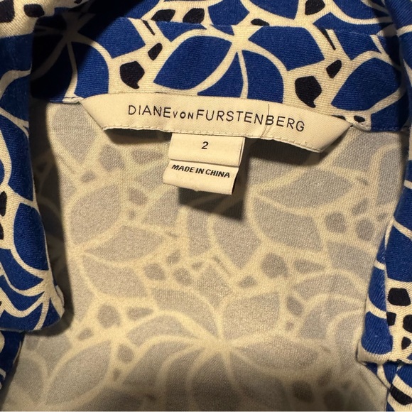 Diane Von Furstenberg Wrap Dress - Picture 5 of 8